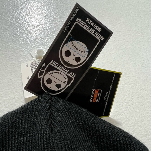 Disney Jack skellington pull over beanie ski mask - Picture 6 of 6